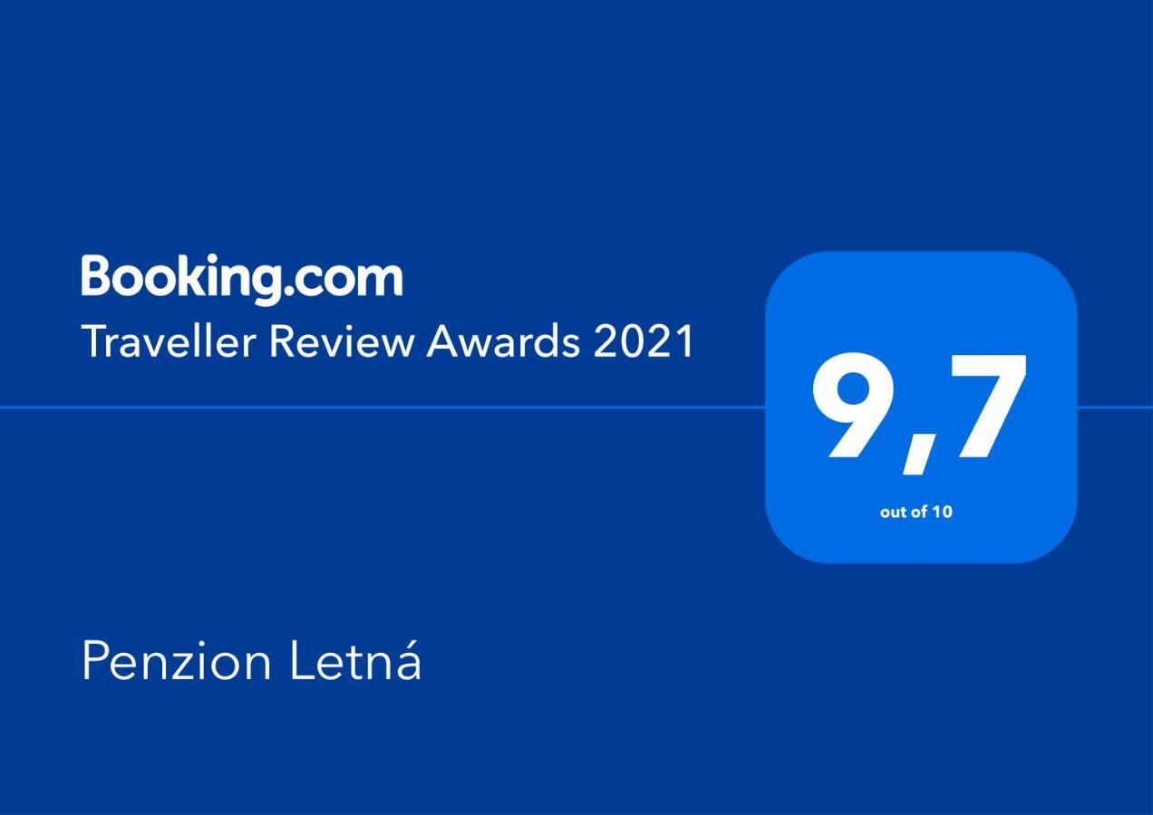 Penzion Letna Velké Meziříčí 외부 사진
